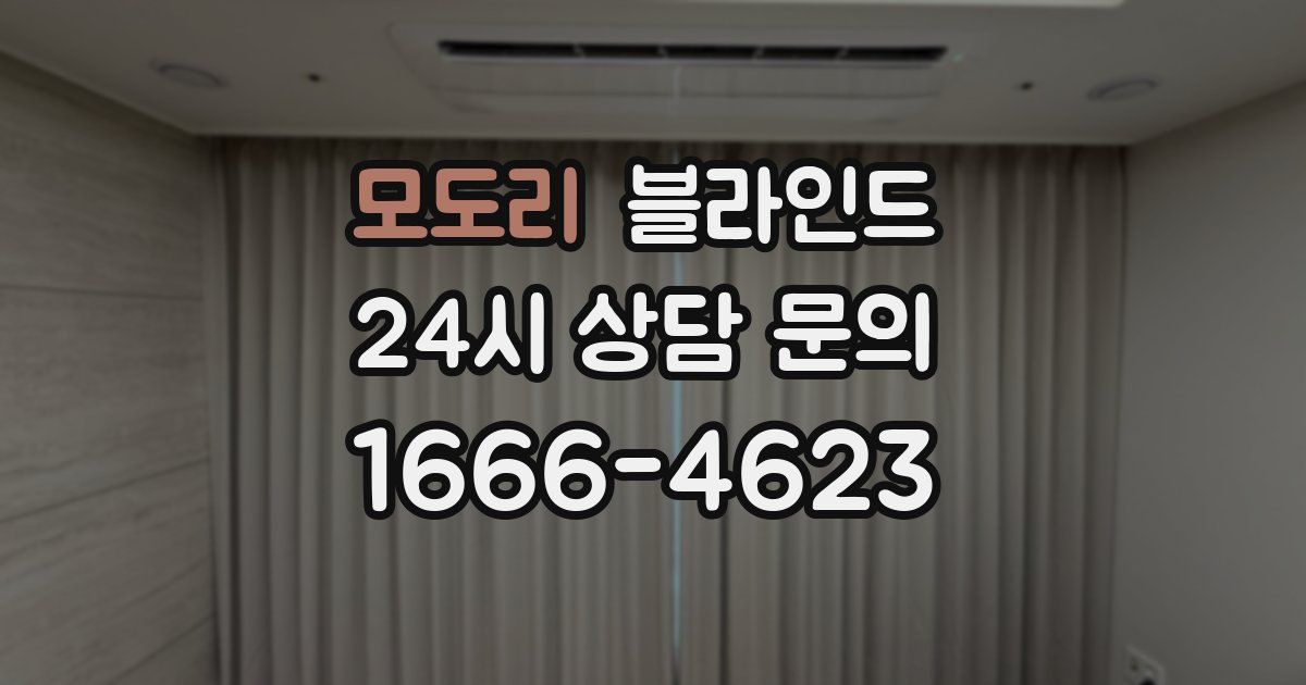 모도리 블라인드