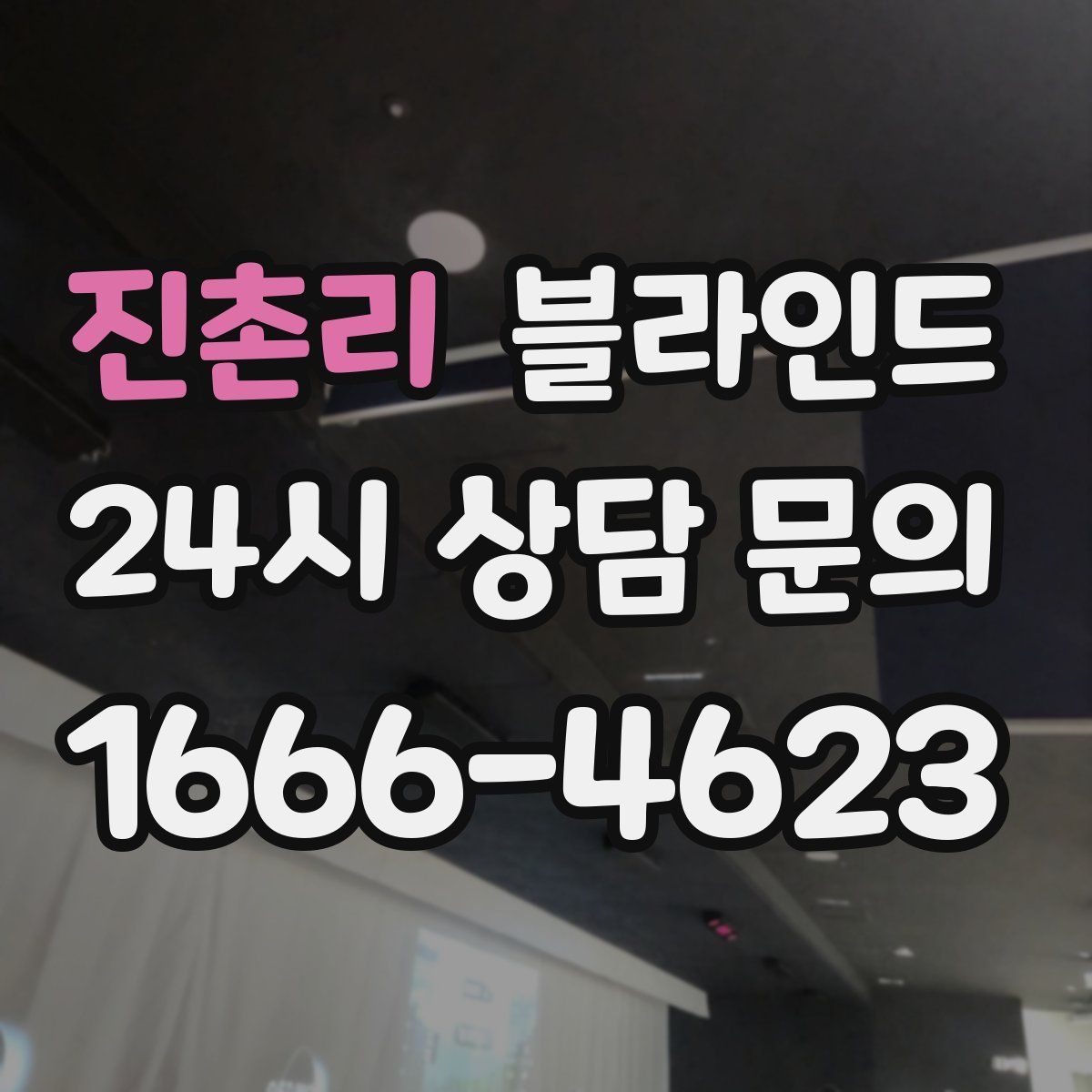 진촌리 블라인드