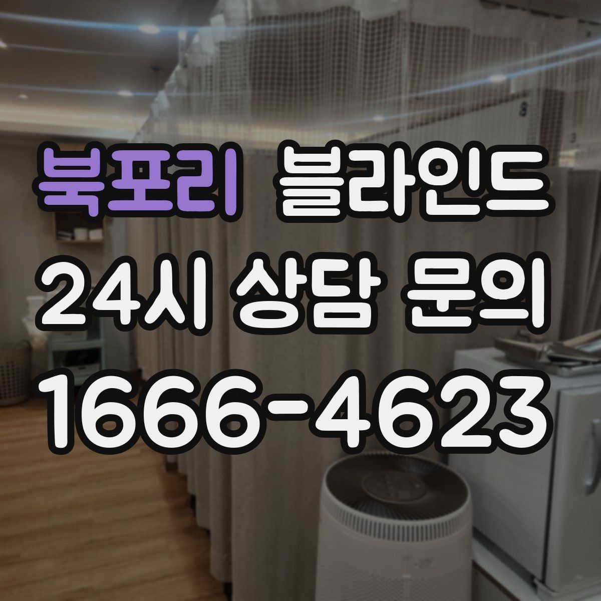 북포리 블라인드