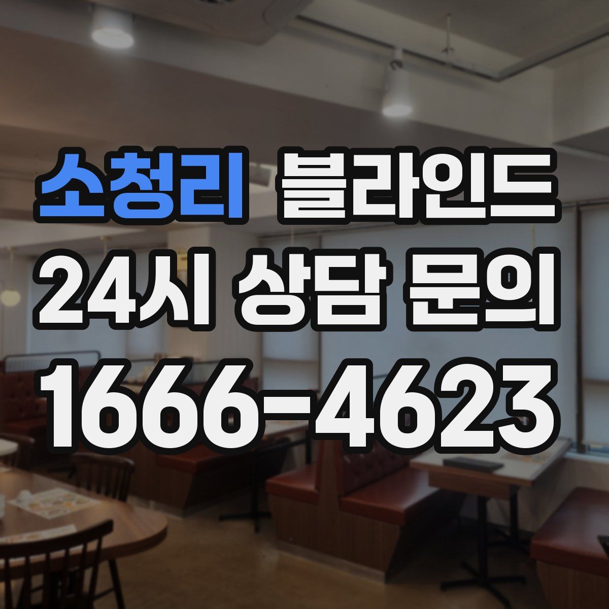 소청리 블라인드