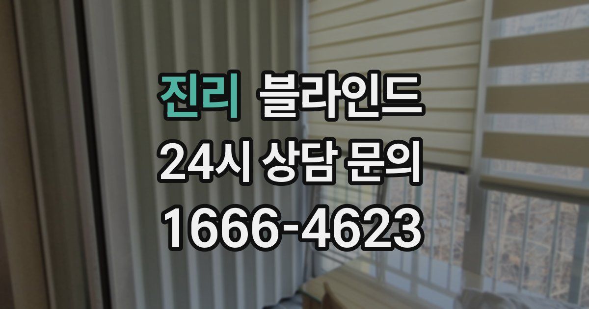 진리 블라인드