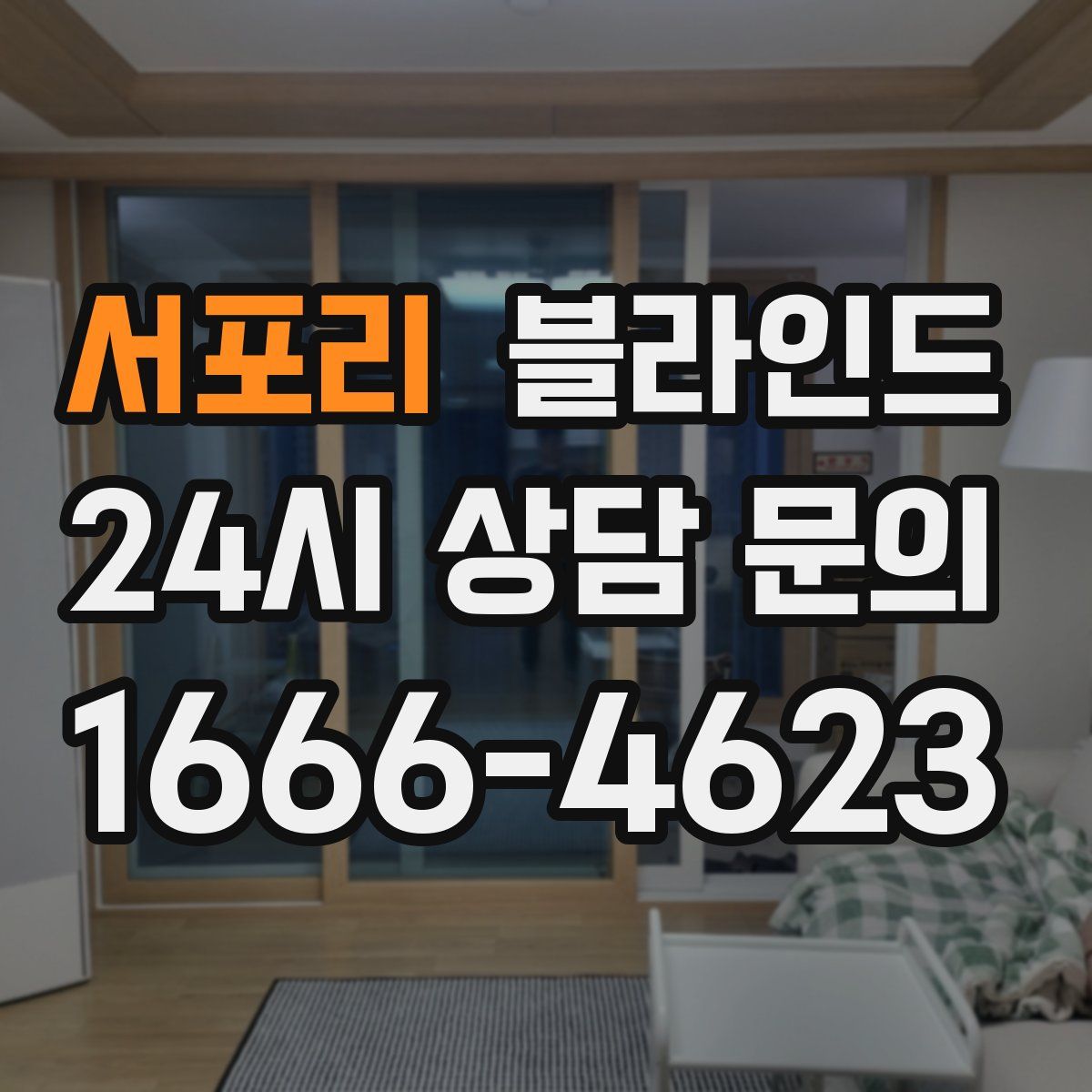 서포리 블라인드