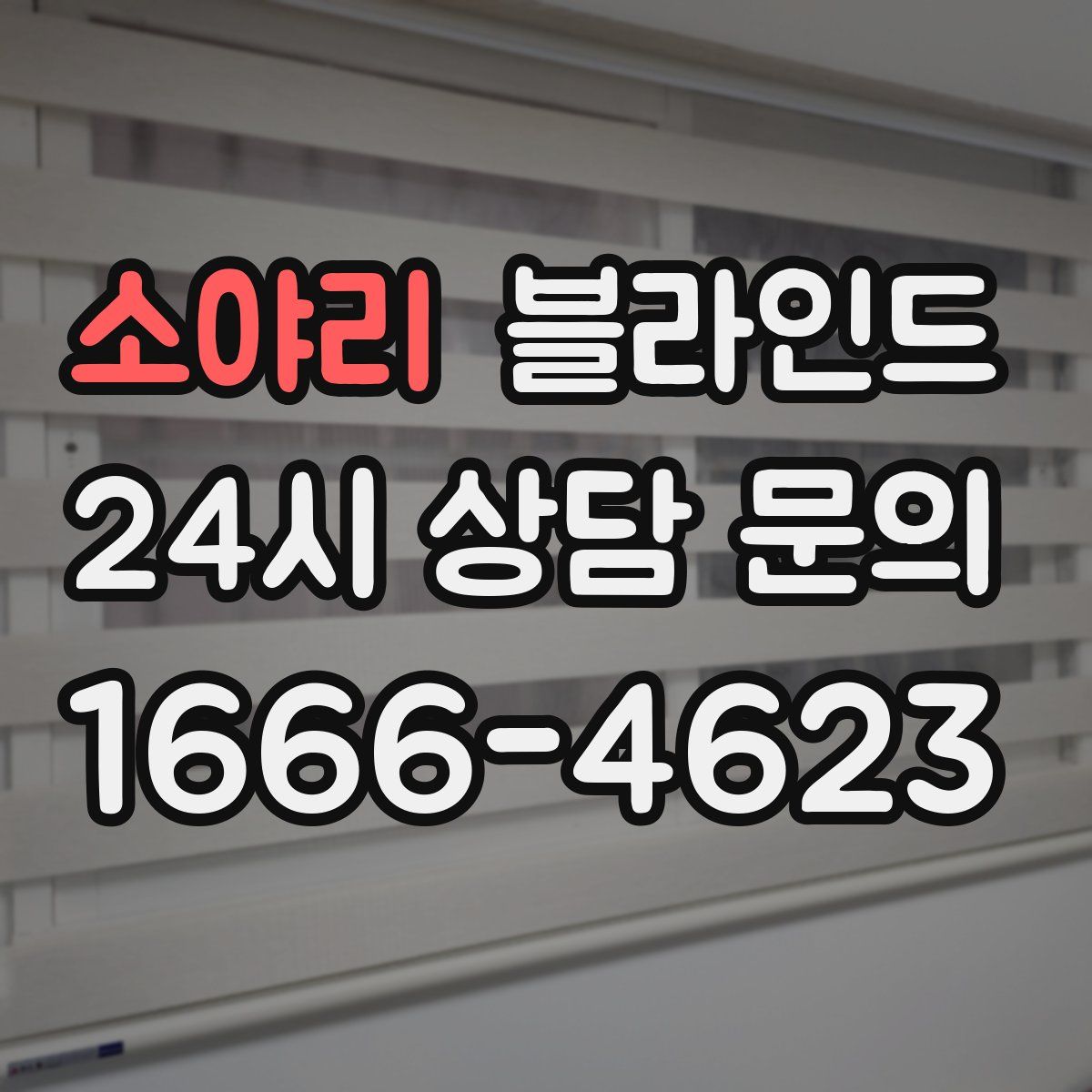 소야리 블라인드