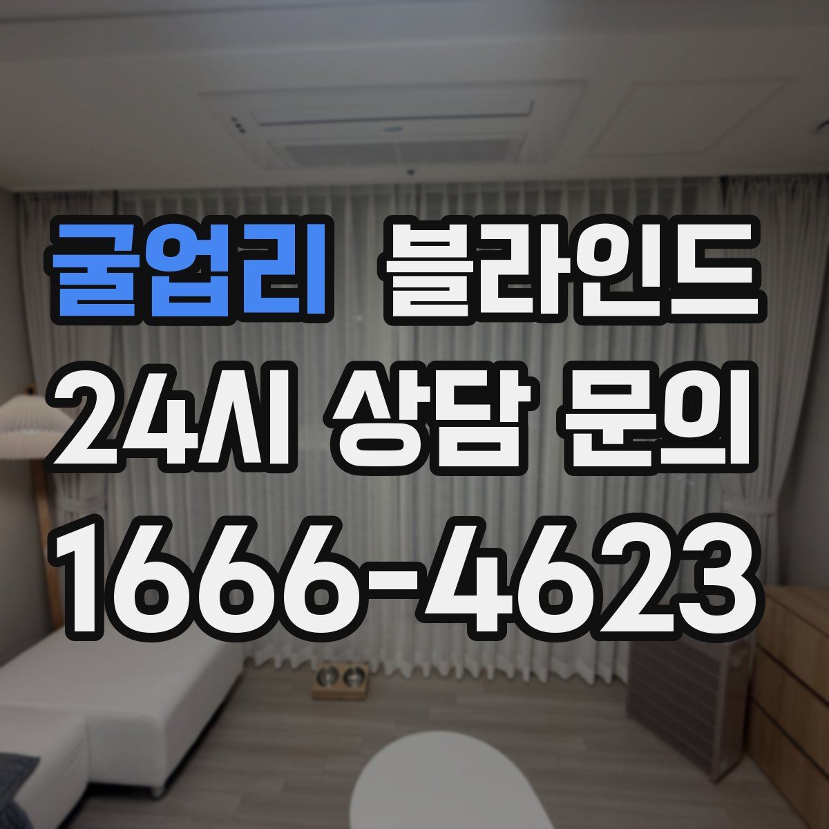 굴업리 블라인드
