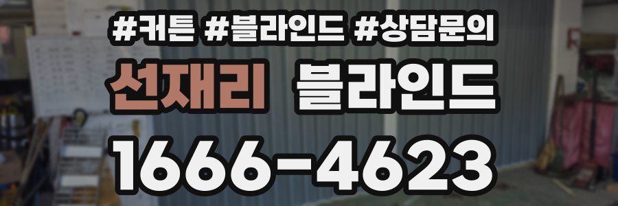 선재리 블라인드