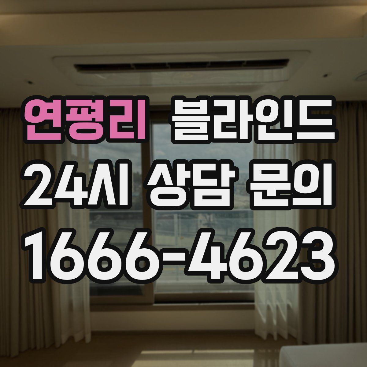 연평리 블라인드