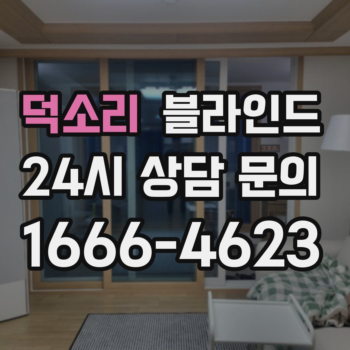 덕소리 블라인드