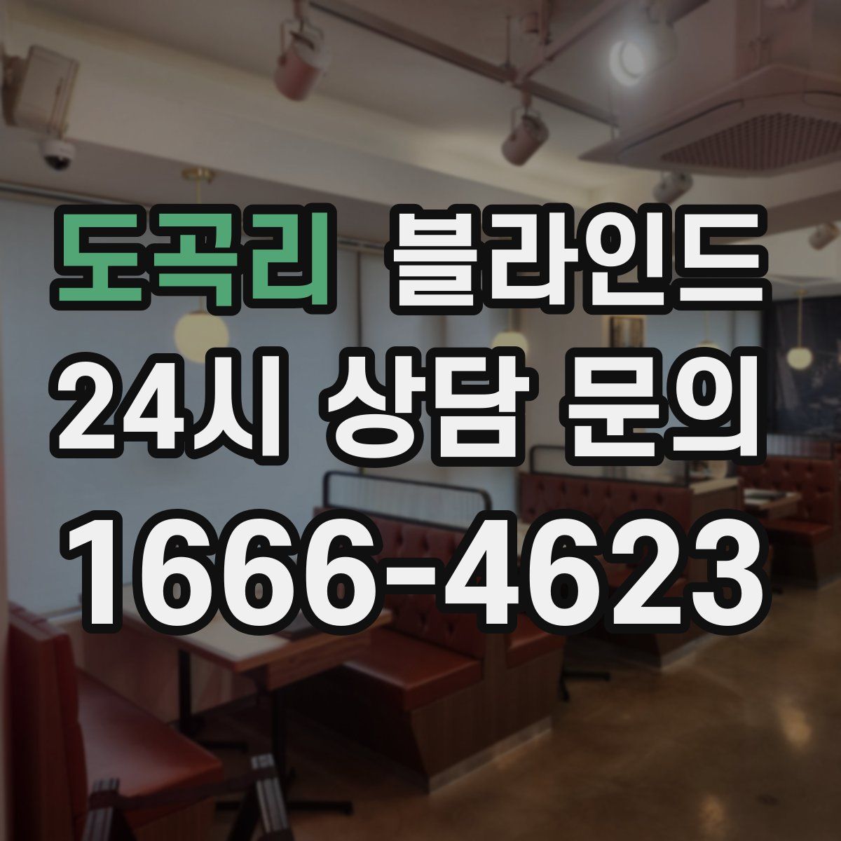 도곡리 블라인드