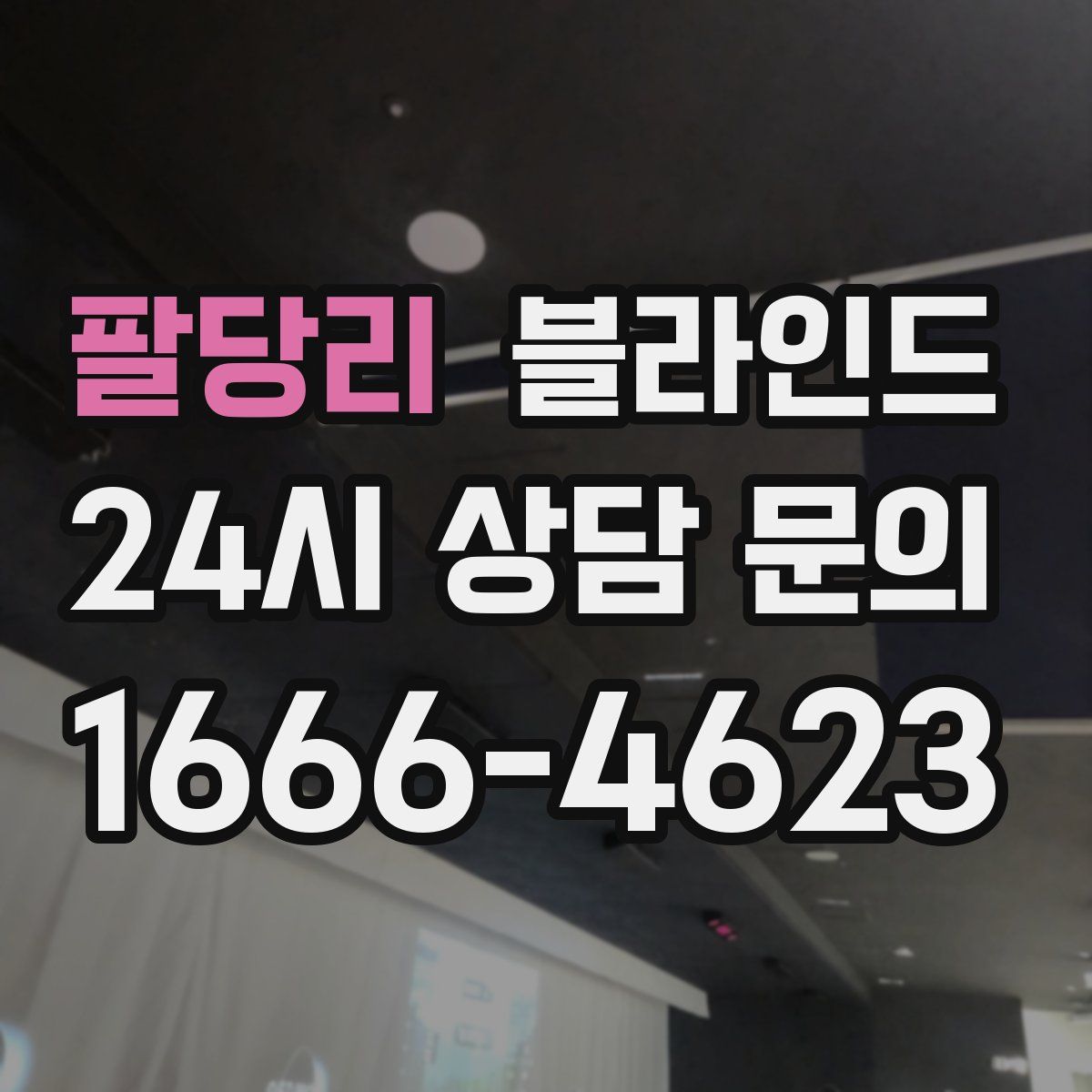팔당리 블라인드