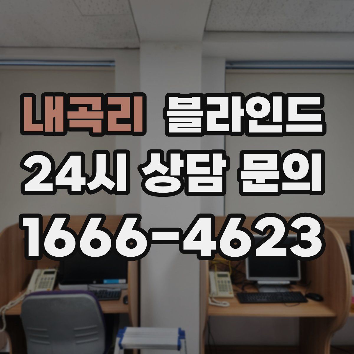 내곡리 블라인드