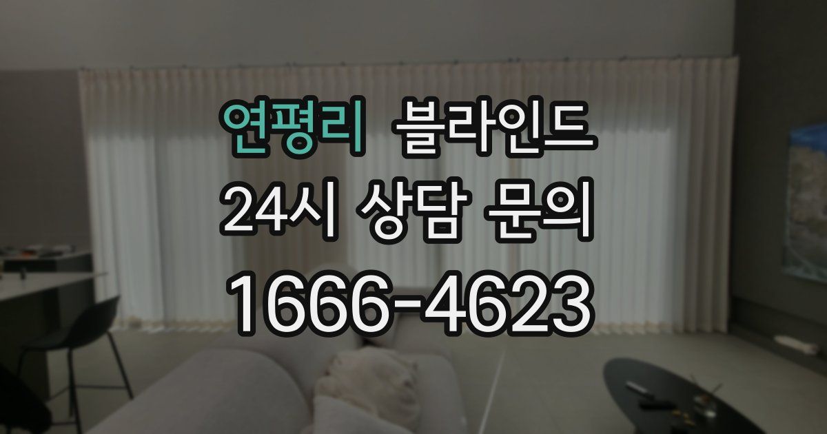 연평리 블라인드