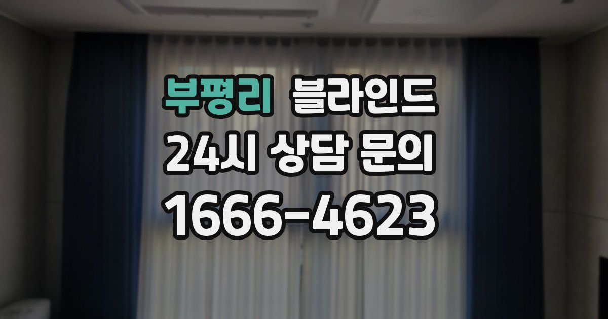부평리 블라인드