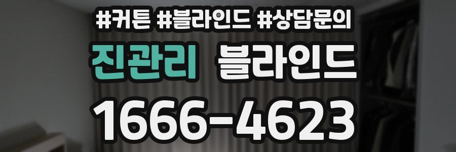 진관리 블라인드