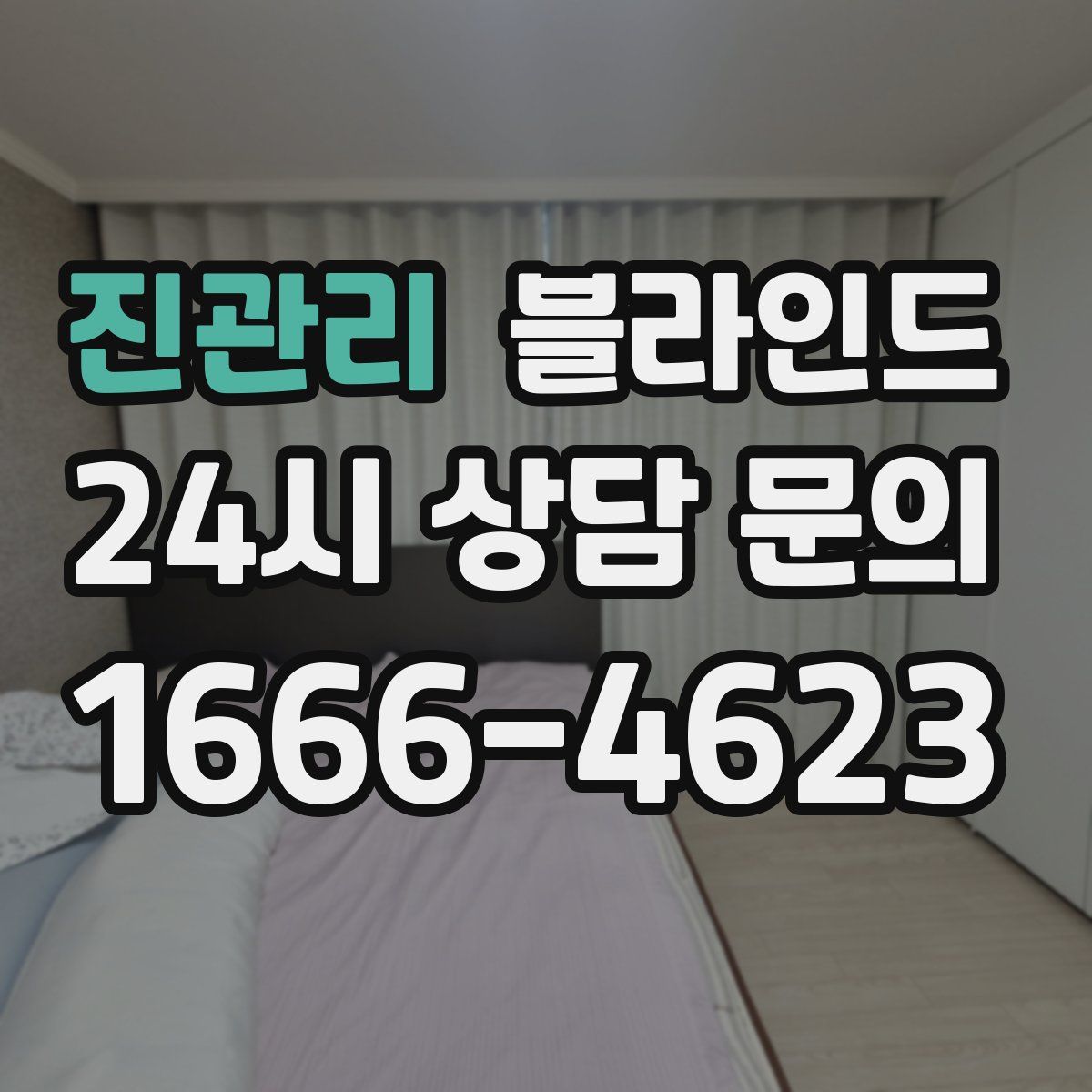 진관리 블라인드