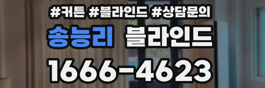 송능리 블라인드