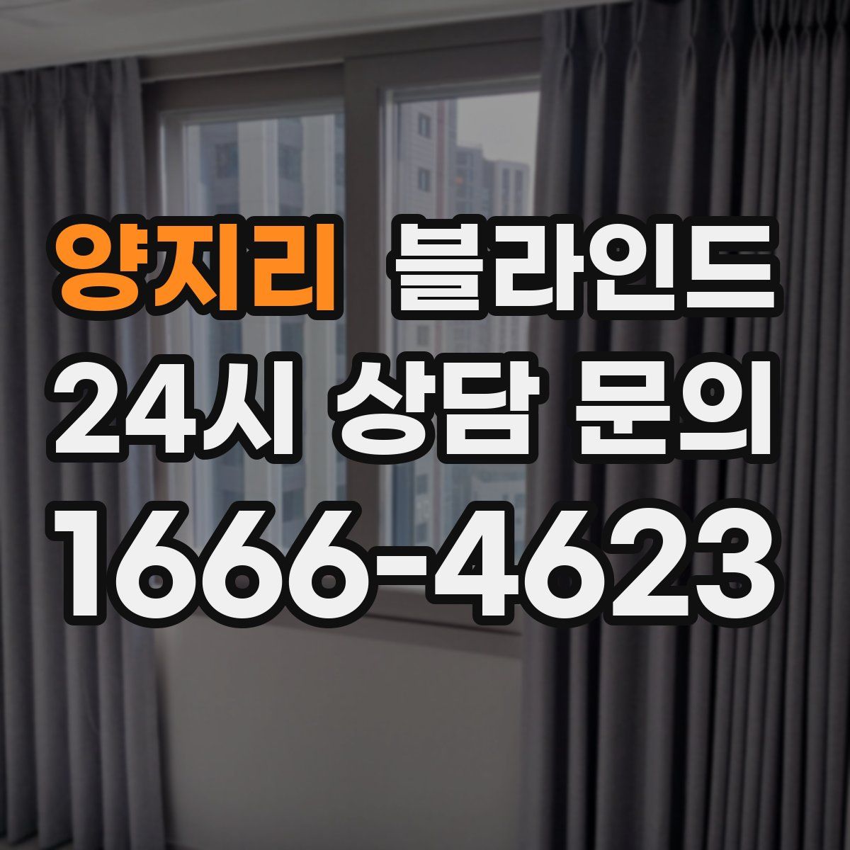 양지리 블라인드