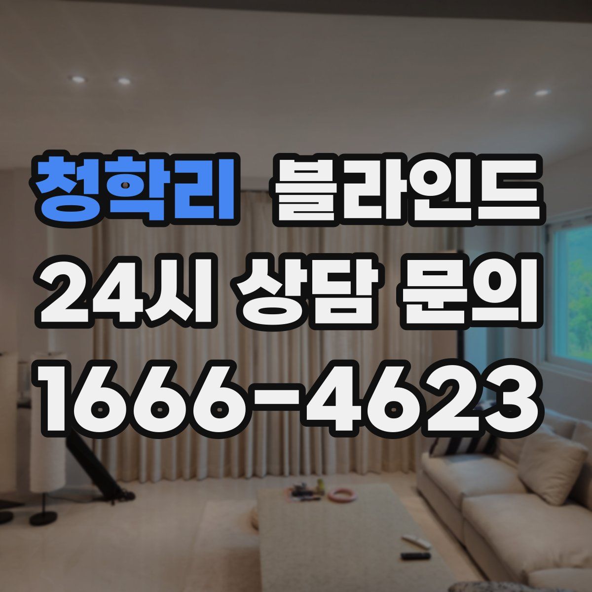 청학리 블라인드