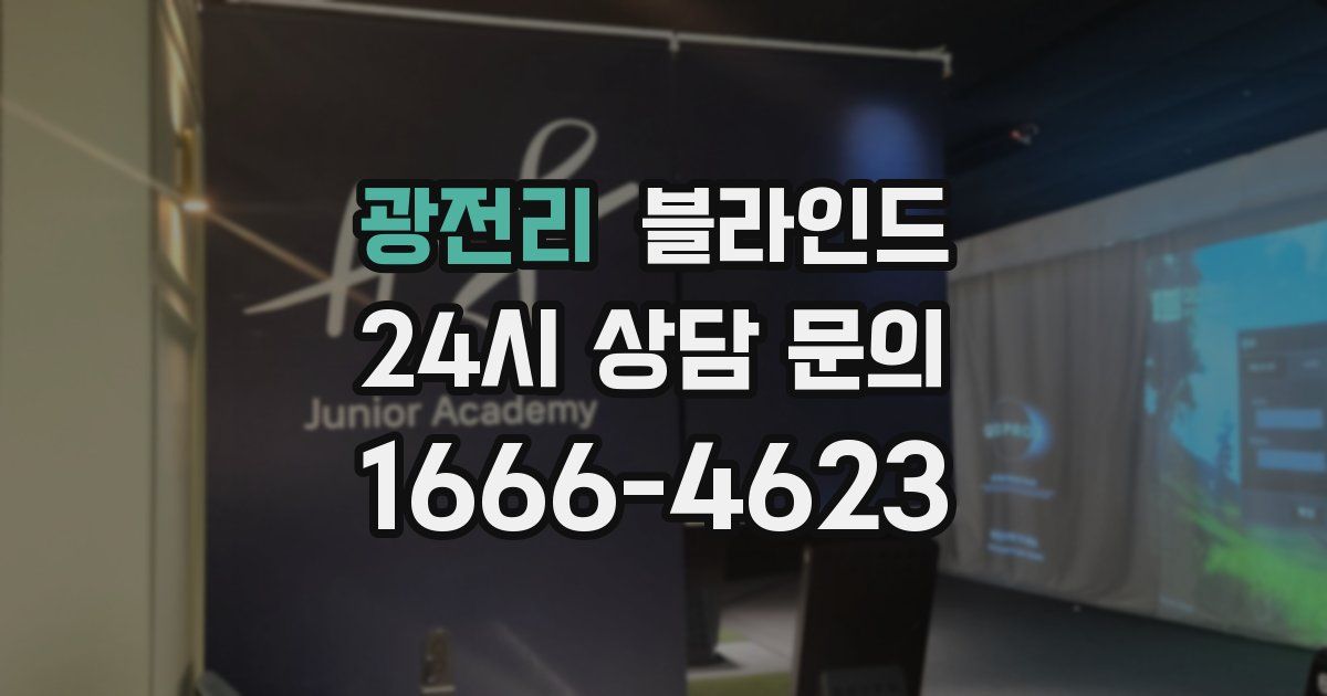 광전리 블라인드