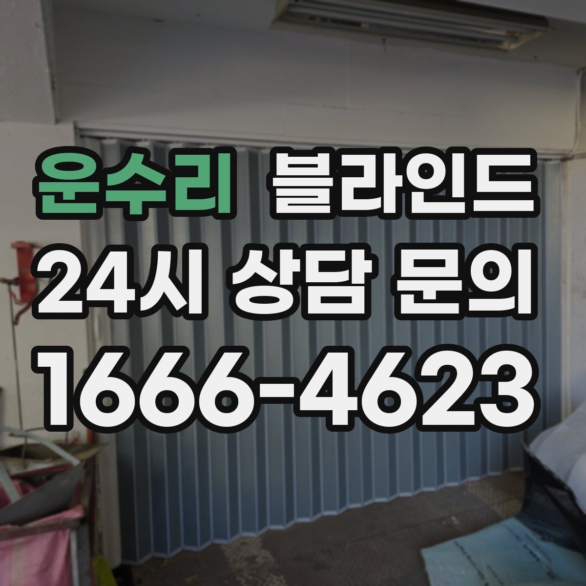 운수리 블라인드