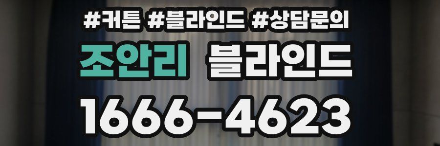 조안리 블라인드