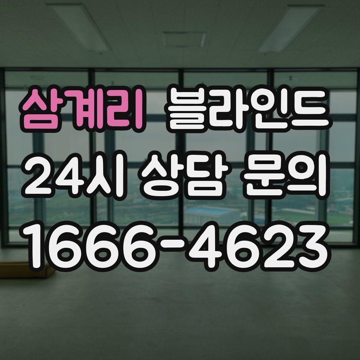 삼계리 블라인드