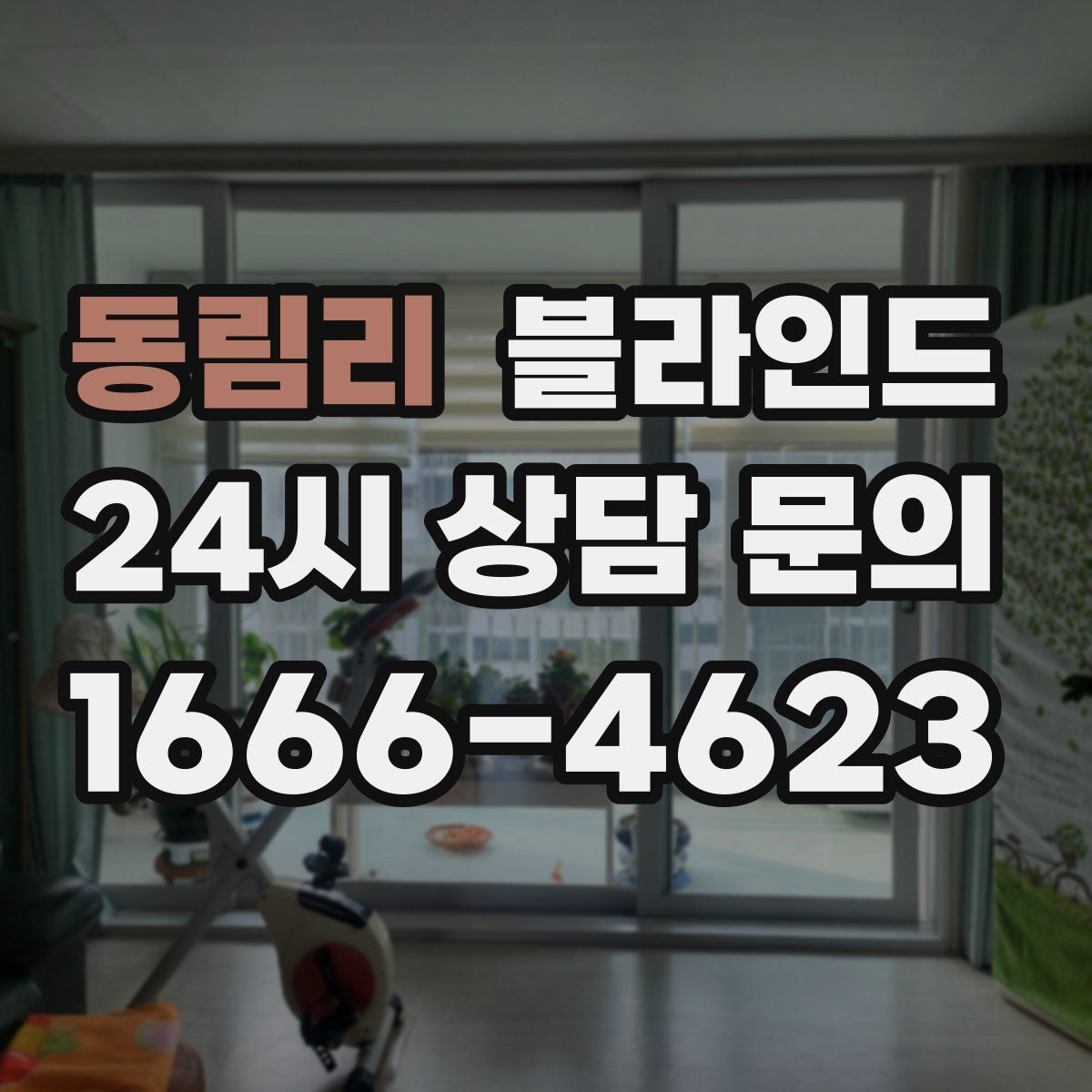 동림리 블라인드