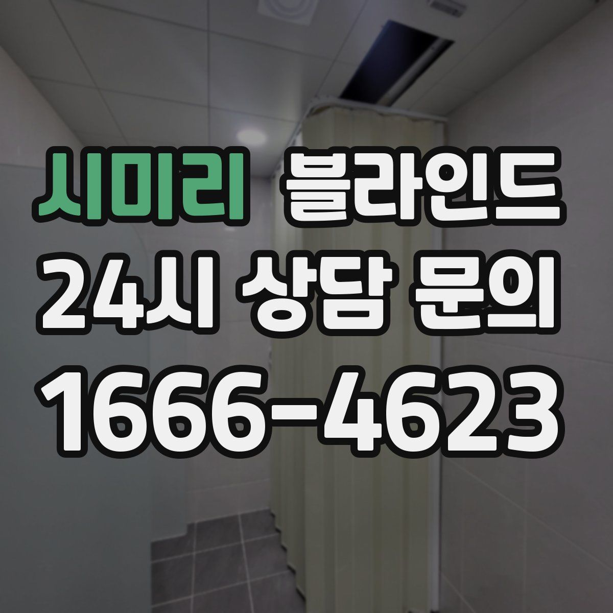시미리 블라인드