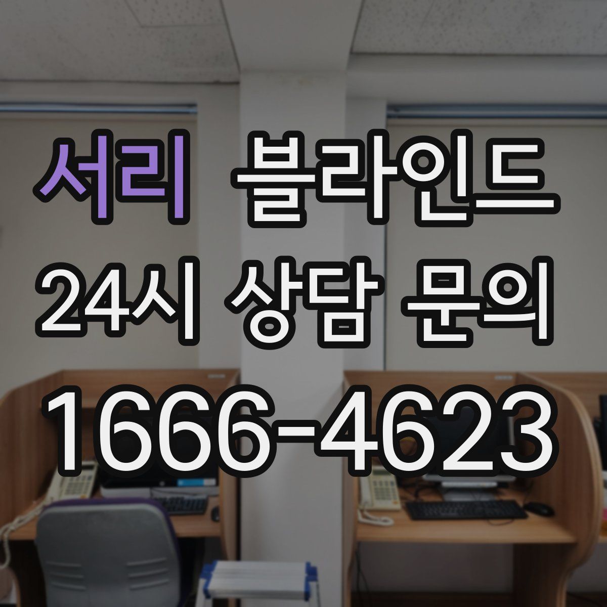 서리 블라인드