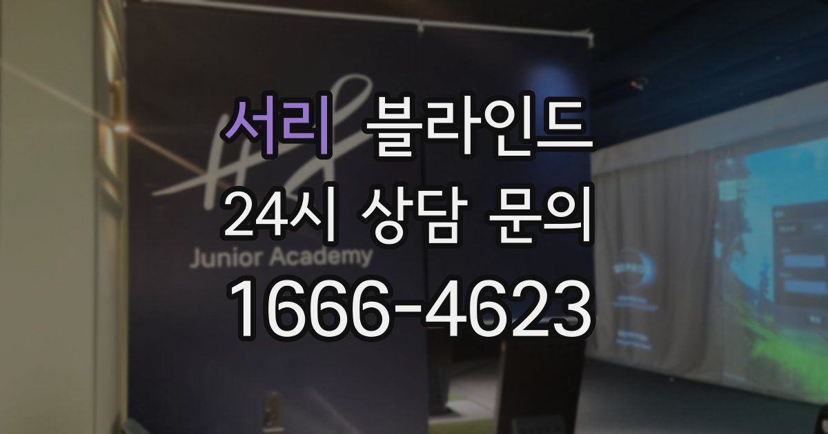 서리 블라인드