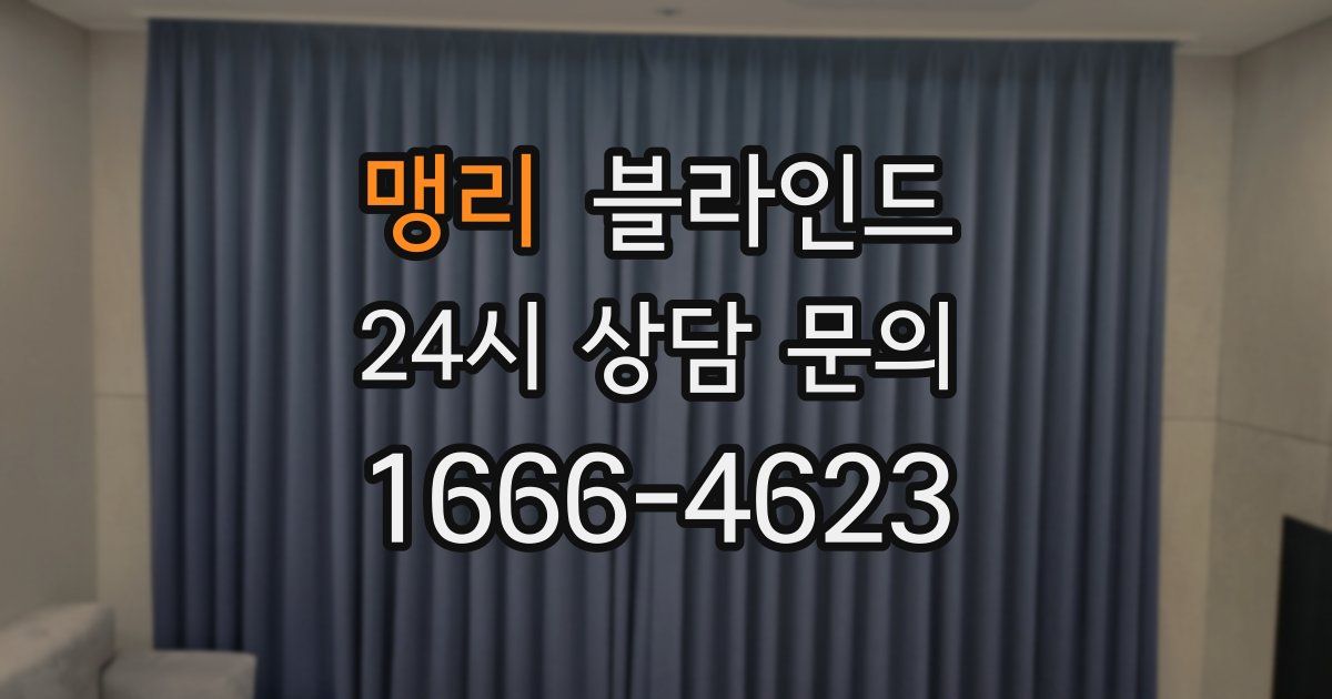 맹리 블라인드