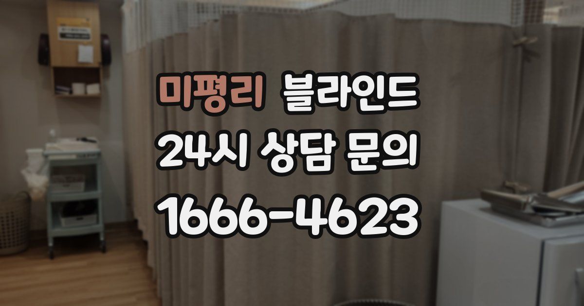 미평리 블라인드