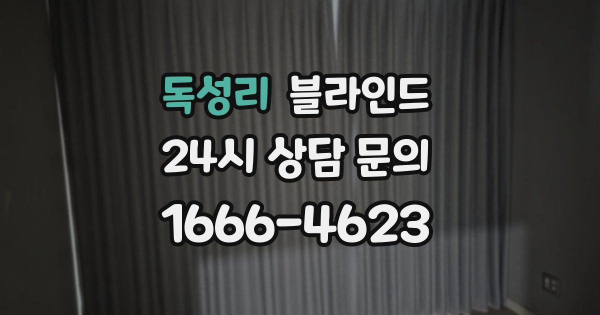 독성리 블라인드
