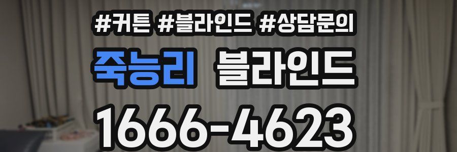 죽능리 블라인드