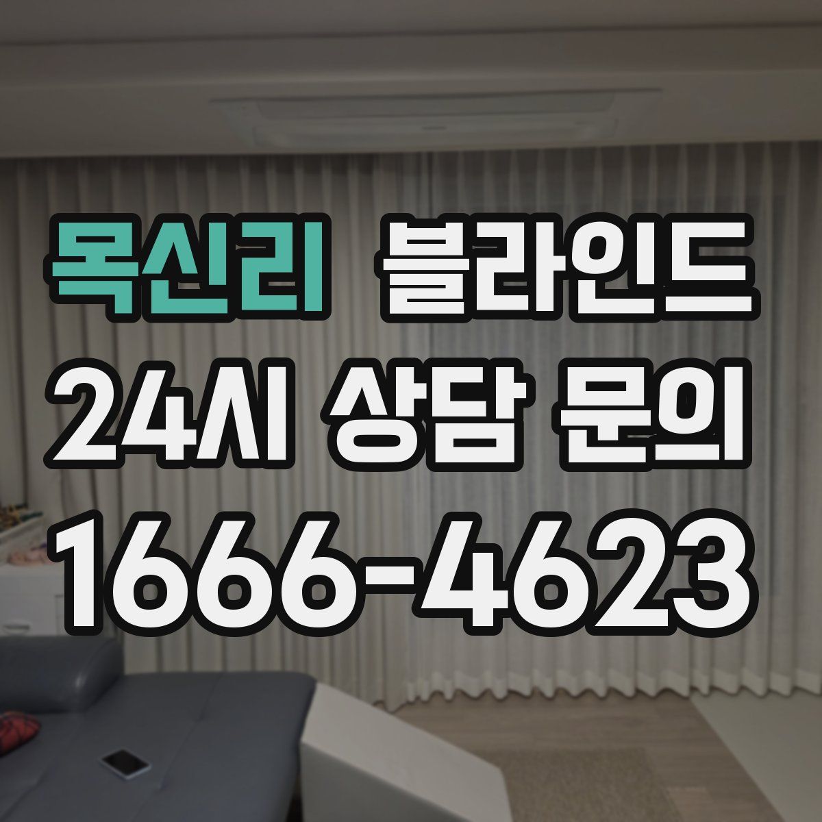 목신리 블라인드