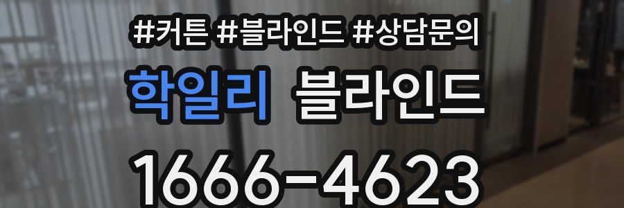학일리 블라인드