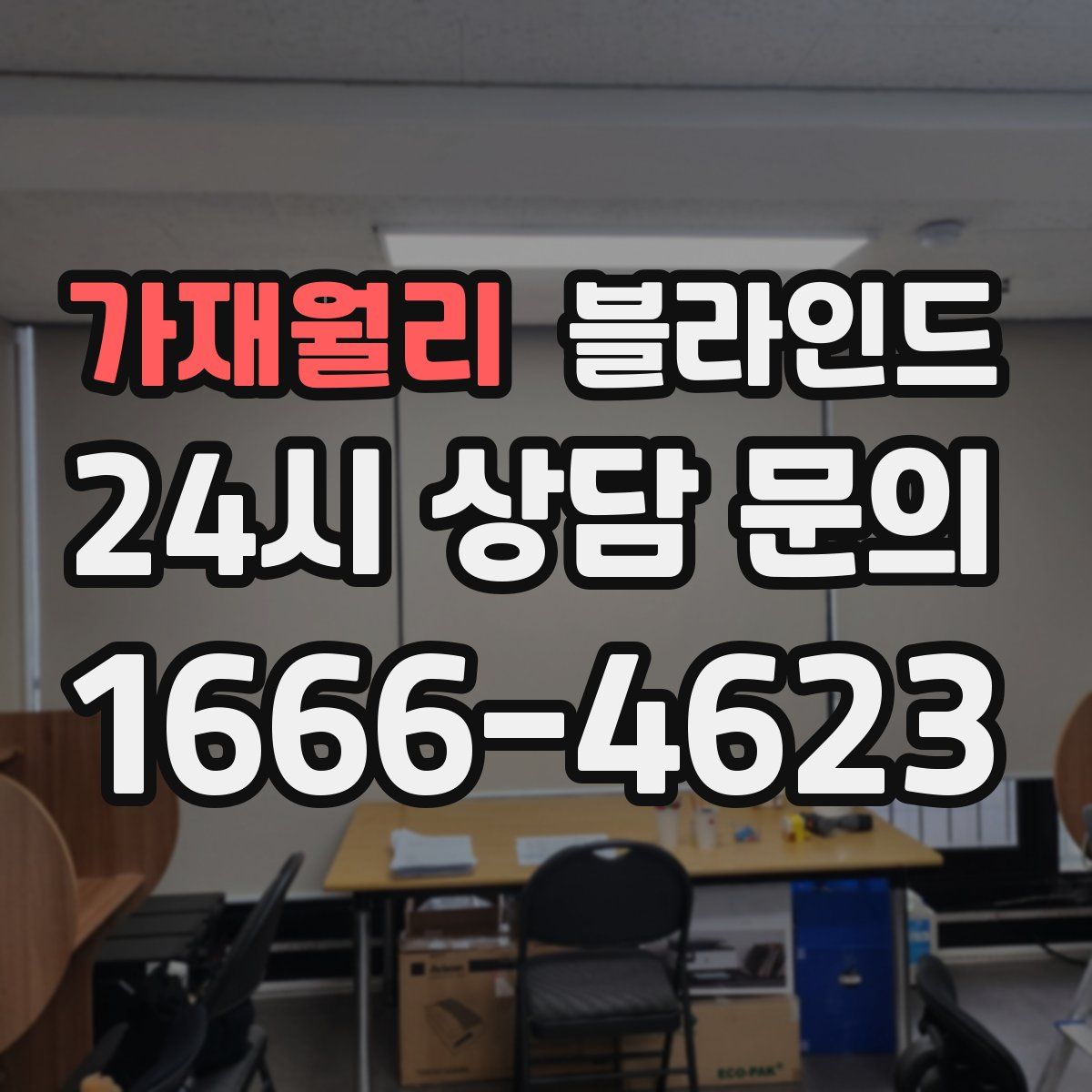 가재월리 블라인드