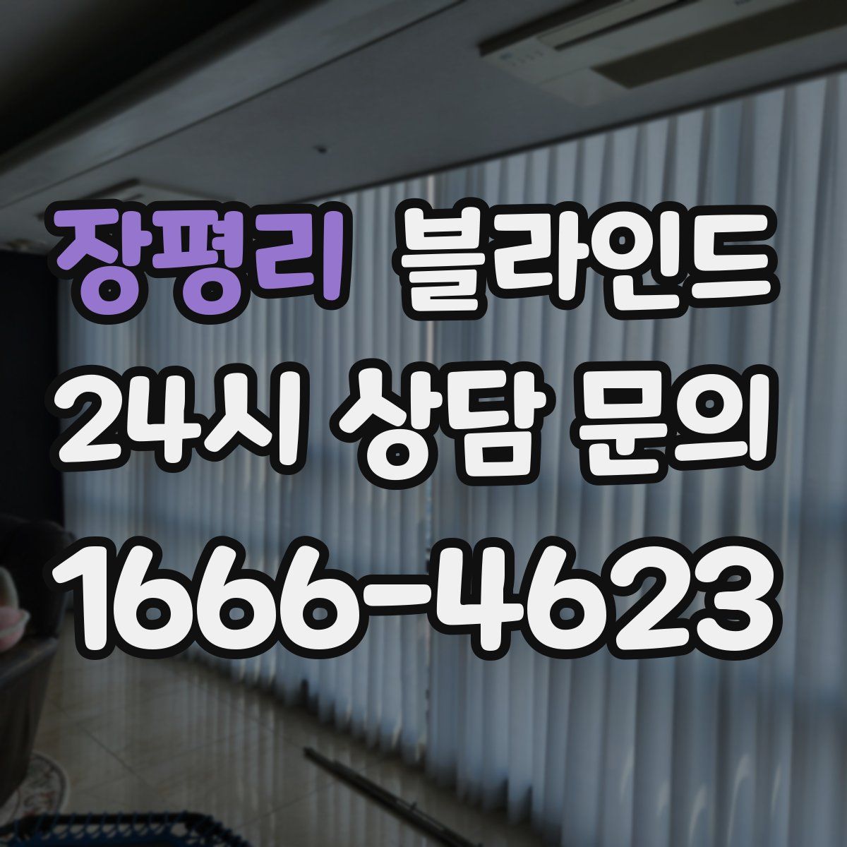 장평리 블라인드
