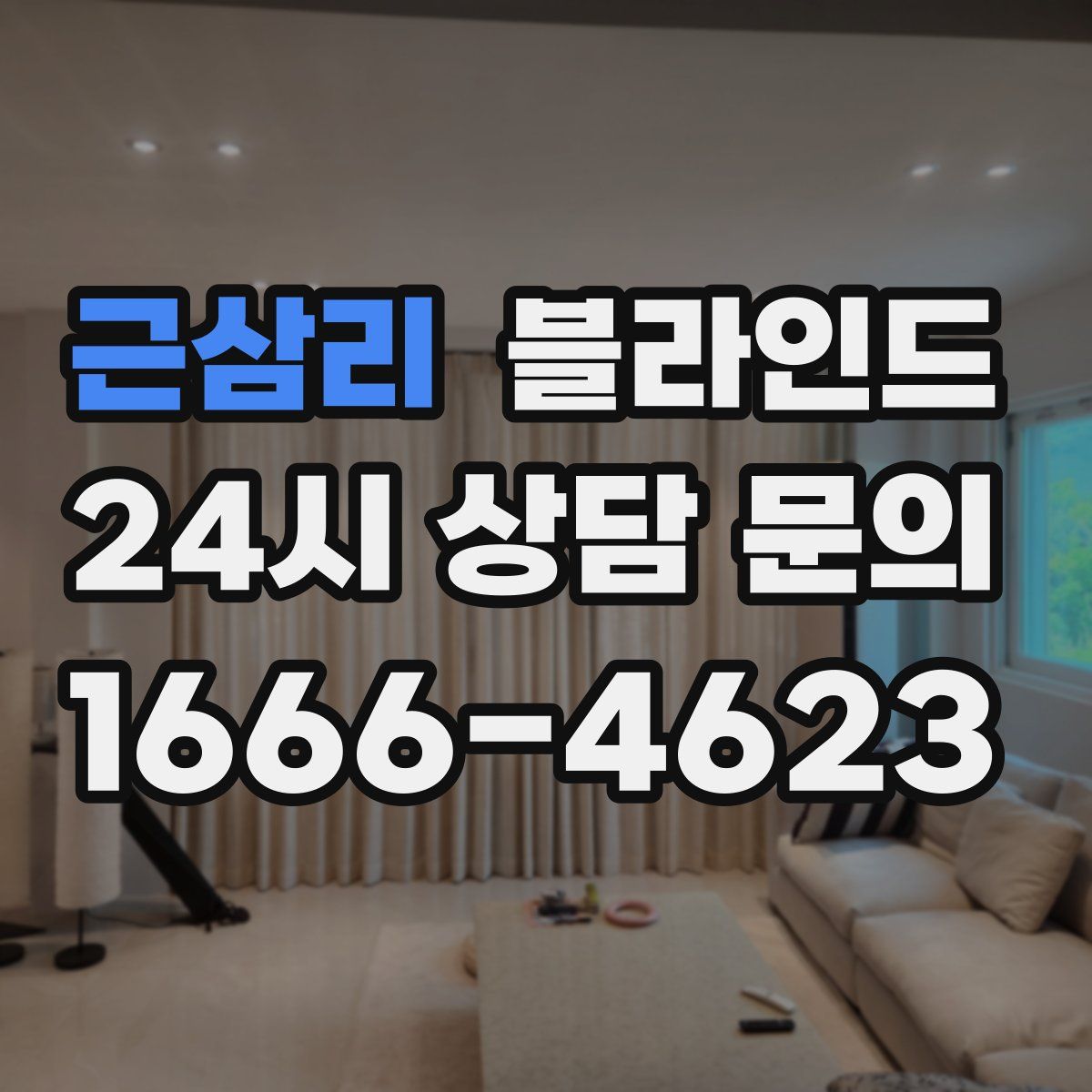 근삼리 블라인드