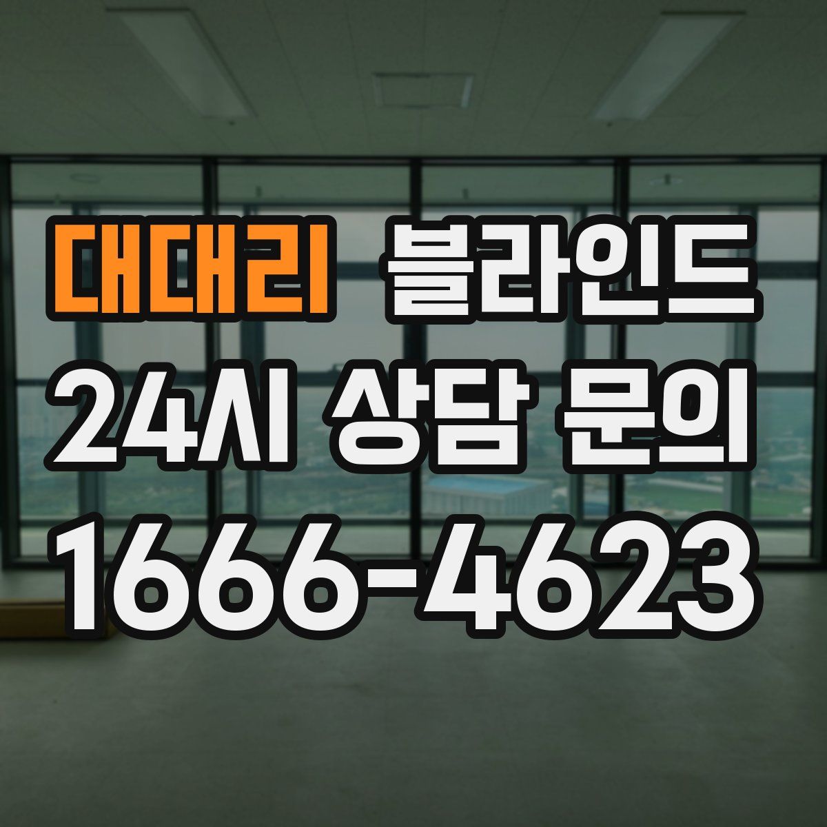 대대리 블라인드