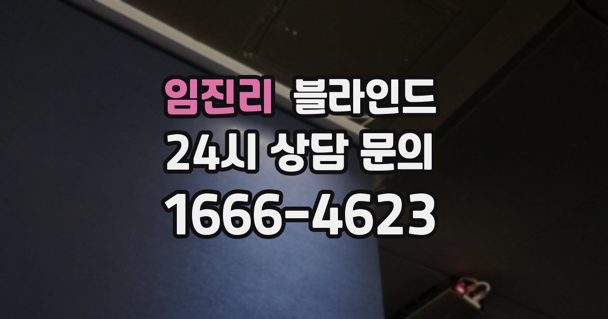 임진리 블라인드