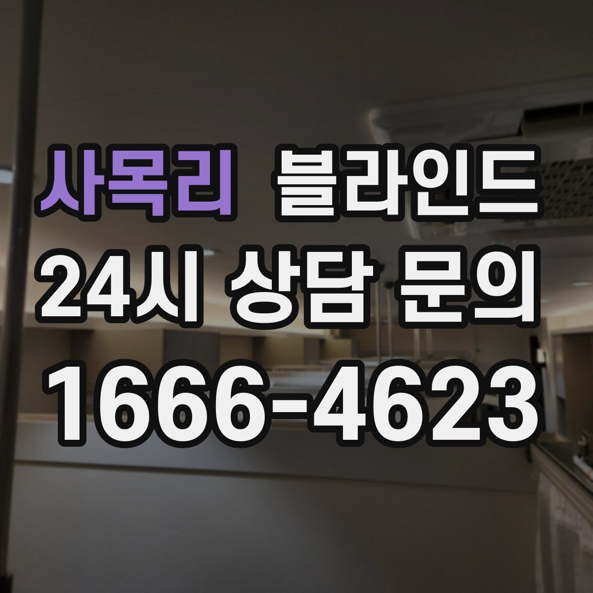 사목리 블라인드