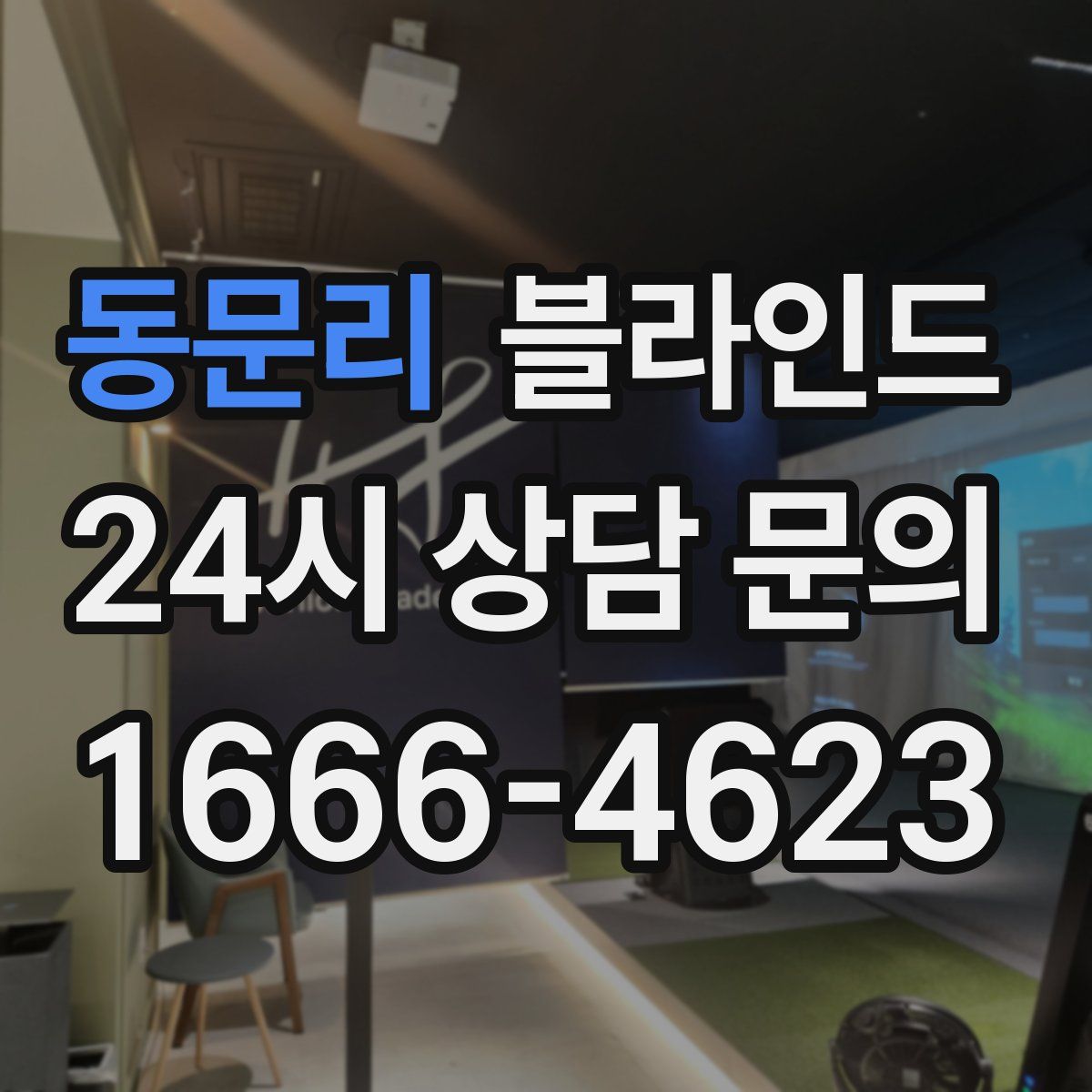 동문리 블라인드