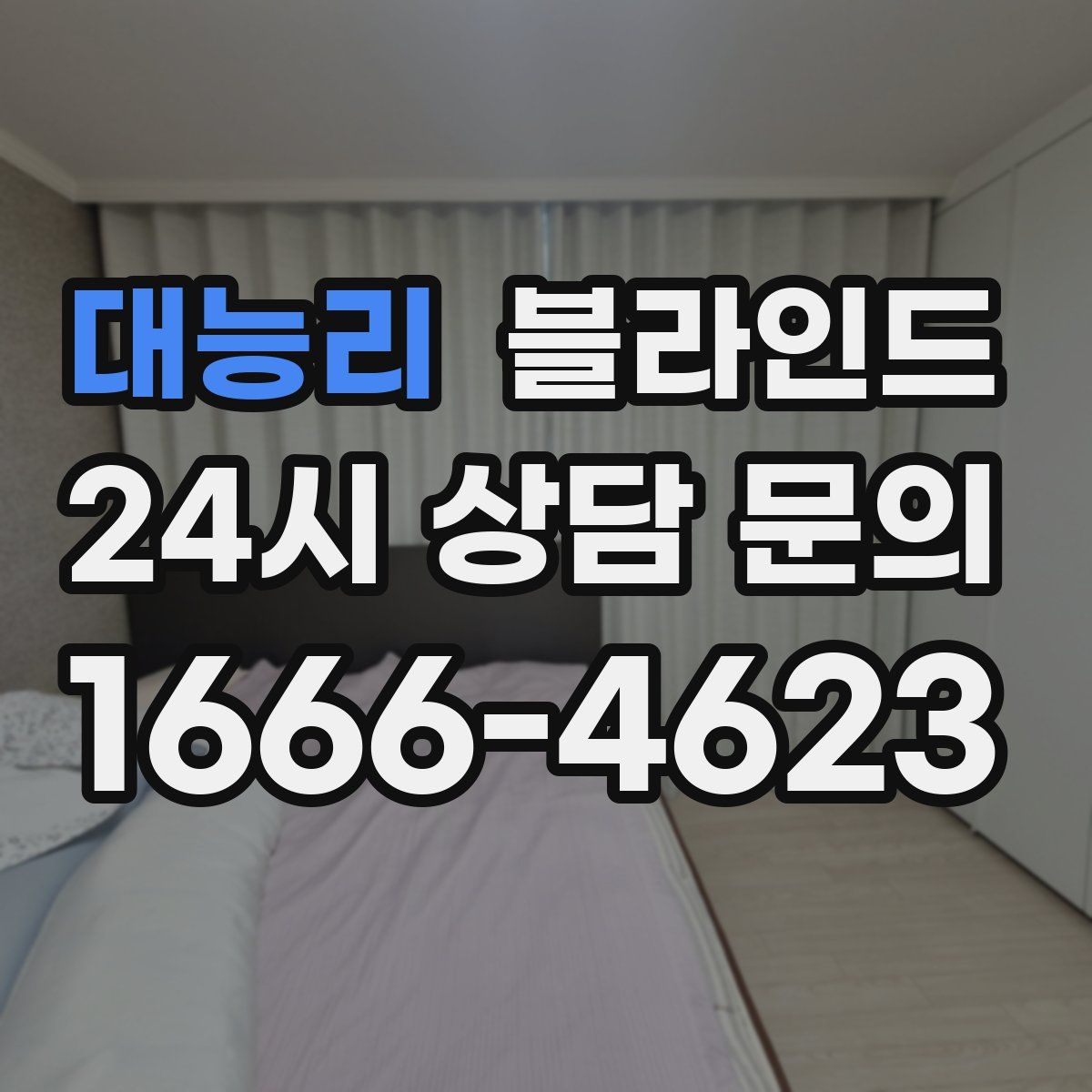 대능리 블라인드