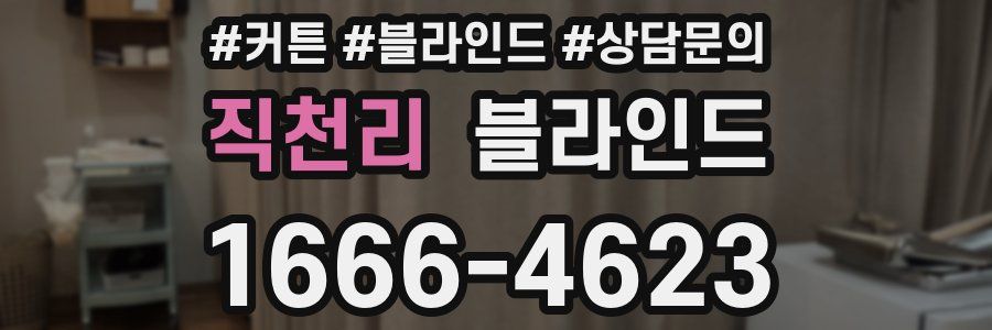 직천리 블라인드