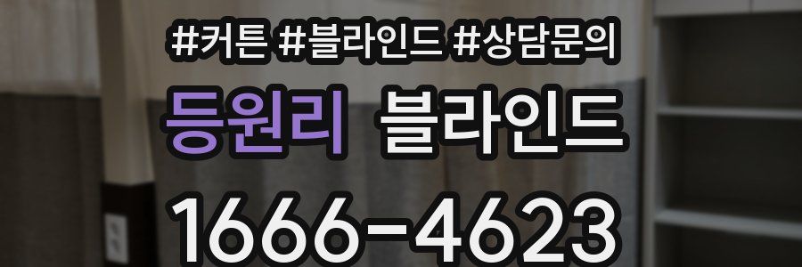 등원리 블라인드