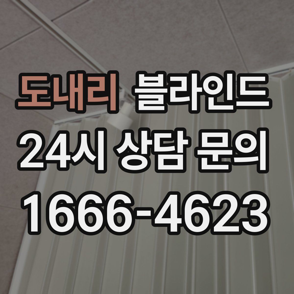 도내리 블라인드