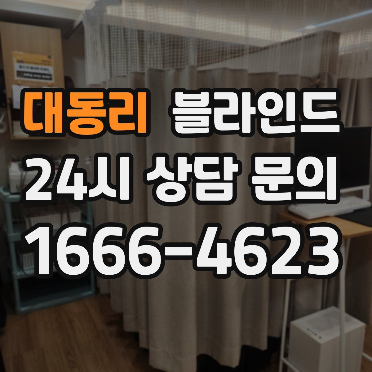 대동리 블라인드