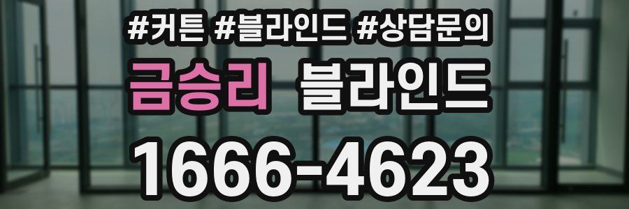 금승리 블라인드