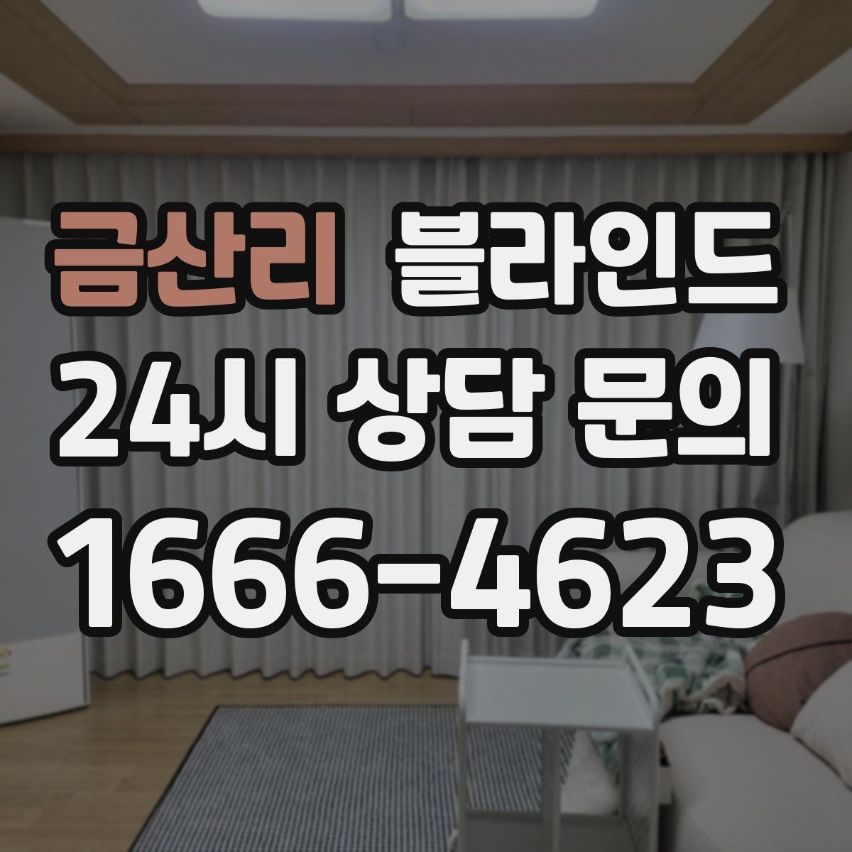 금산리 블라인드