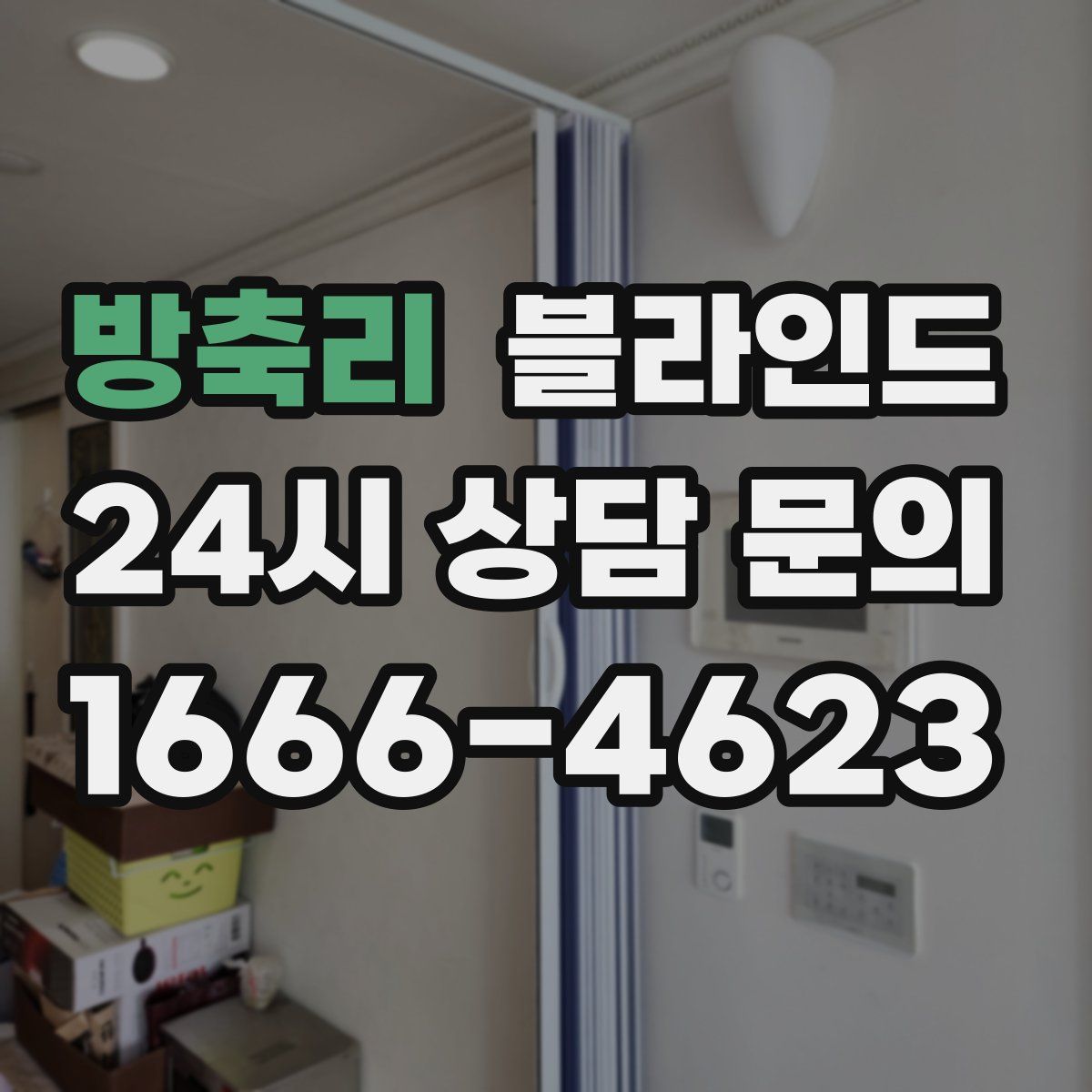 방축리 블라인드